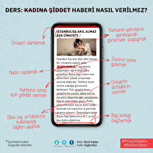 Kadına şiddet haberi nasıl verilmez? 🙅♀️