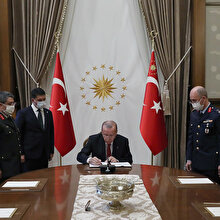 Yüksek Askeri Şura kararları açıklandı
