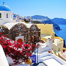Aşk, lezzet ve sonsuzluk: Santorini