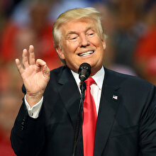 Trump: Siyahi Amerikalılar için herkesten fazlasını yaptım