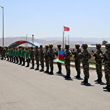 Azerbaycan'la ortak tatbikata katılacak Türk askerleri Nahçıvan'da