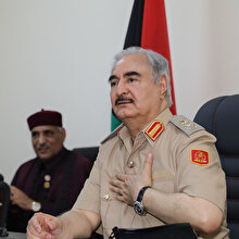 Hafter'in eski düşmanı yeni dostu İsrail
