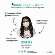 YKS birincileri başarılarının sırrını açıkladı