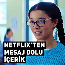 Netflix'ten yine mesaj dolu bir içerik