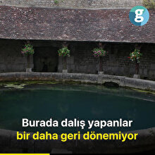 Burada dalış yapanlar geri dönemiyor