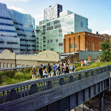 Kamusal Bir Geri Dönüşüm Projesi: New York High Line Park
