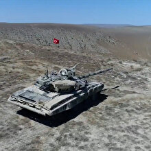 Azerbaycan-Türkiye ortak askeri tatbikatından görüntüler