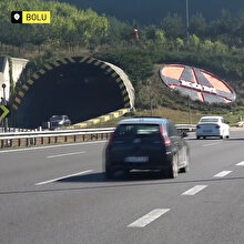 Bolu TEM Otoyolu trafiği bayramın son gününde rahatladı