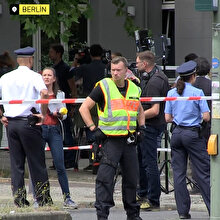 Berlin'de silahlı banka soygunu girişimi: 1 yaralı