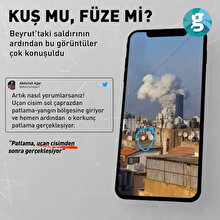 Kuş mu, füze mi?