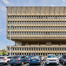 Brütalizmin enlerinden biri: Pirelli Tire Building