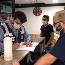 Silivri'de koronavirüs tedbirleri kapsamında denetim yapıldı