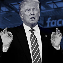 Facebook Trump'ın paylaşımını sildi