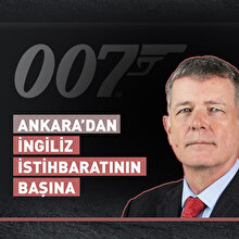 Kraliyetin Ankara Büyükelçiliği'nden İngiliz istihbaratının başına: Richard Moore