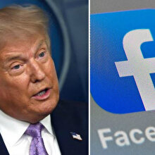 Bu sefer Facebook: Trump'ın COVID-19 paylaşımı silindi