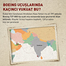 Boeing kazalarında kaçıncı vukuat bu?