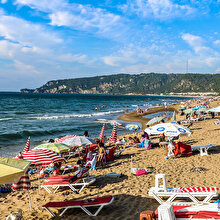 Bartın'da plajlara kapasite sınırı geldi