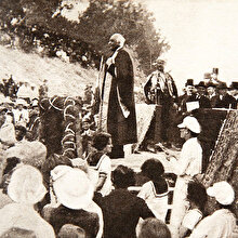 James Balfour'un ‘zafer’ konuşması