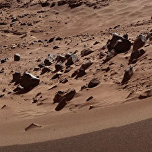 Mars'tan yepyeni görüntüler