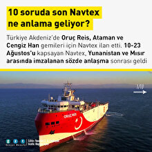 10 soruda son Navtex ne anlama geliyor?