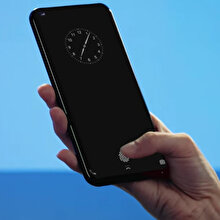 Huawei, akıllı telefonlarda ekranın tamamına parmak izi okuyucu entegre etmeye çalışıyor