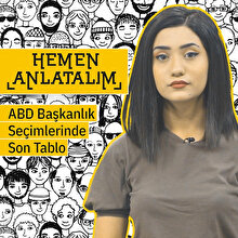 ABD başkanlık seçimlerinde son tablo
