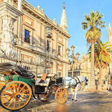 Bir Endülüs rüyası: Sevilla