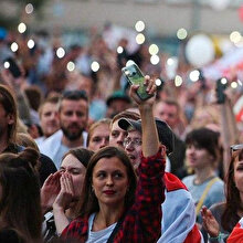 Lukaşenko'dan öfkeli Belaruslulara 'Putin' tehdidi
