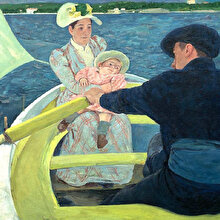 Modern kadın, modern ressam: Mary Cassatt