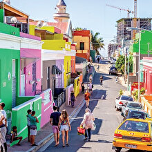 Kölelerin özgürlüklerini renklendirdiği yer: Bo-Kaap