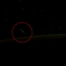 Uluslararası Uzay İstasyonu'ndan UFO iddiası