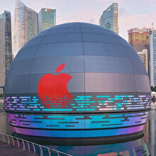 Apple, Singapur Körfezi'ndeki yeni mağazasını yakında açıyor