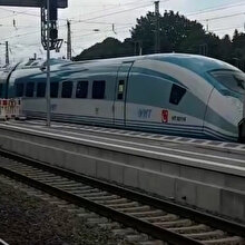 Almanya'dan alınan tren setleri Türkiye'ye doğru yola çıktı