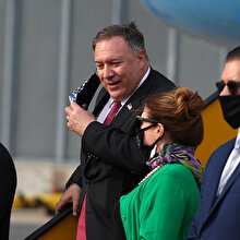 İsrail ile Sudan arasındaki ilk resmi uçuşu Pompeo yaptı