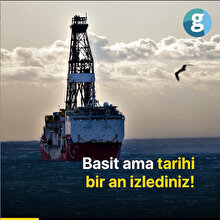 Tuna-1'de keşfedilen gaz ilk kez yakıldı
