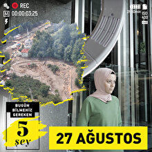 Bugün bilmeniz gereken 5 şey (27 Ağustos 2020)