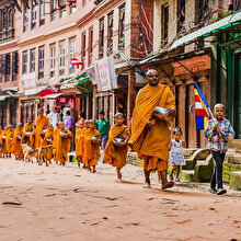 Nepal'de bir açık hava müzesi: Bhaktapur