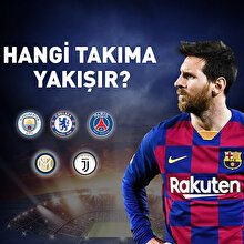 Messi en çok hani takıma yakışır?
