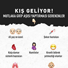 💉Zatürre ve grip aşısını kimler yaptırmalı?
