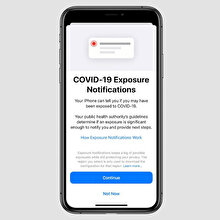Apple, iOS 13.7 ile maruz kalma bildirimlerini aktif ediyor