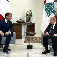 Macron, Beyrut ziyaretini vaat ve tehditlerle sonlandırdı