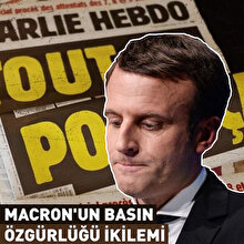 Fransa Cumhurbaşkanı Macron'dan basın özgürlüğü ikiyüzlülüğü