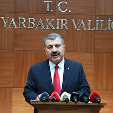 Bakan Koca, COVID-19'la mücadelede alarm veren şehirleri açıkladı