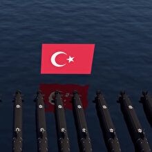 Ülkelerin sahip olduğu 'denizaltı' rakamları kıyaslandı