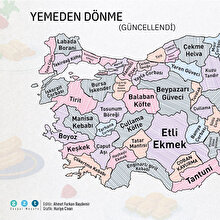 Sizin favori lezzet adresiniz neresi?