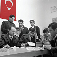 Gurbetten bir mektup gelmişse...