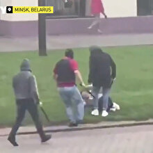 Belarus'ta sular durulmuyor: Protestoculara polis müdahalesi