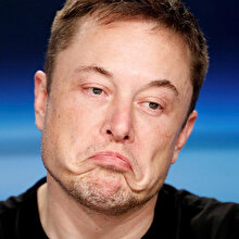 Hisseler çakıldı: Musk, bir günde en çok para kaybeden insan oldu