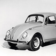 Hitler'in emri, Porsche'un imzası ile tasarlanan vosvos: VW Beetle
