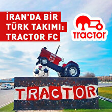 İran'da bir Türk takımı: Tractor FC